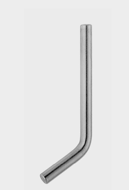 Llave de pasador de diámetro 4,5 mm y longitud 120 mm
