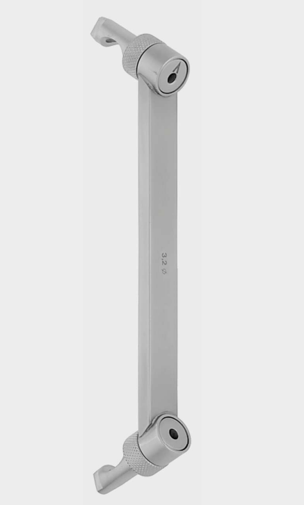 [DSS-14293-20-ss] Guía de broca de 2,0 mm