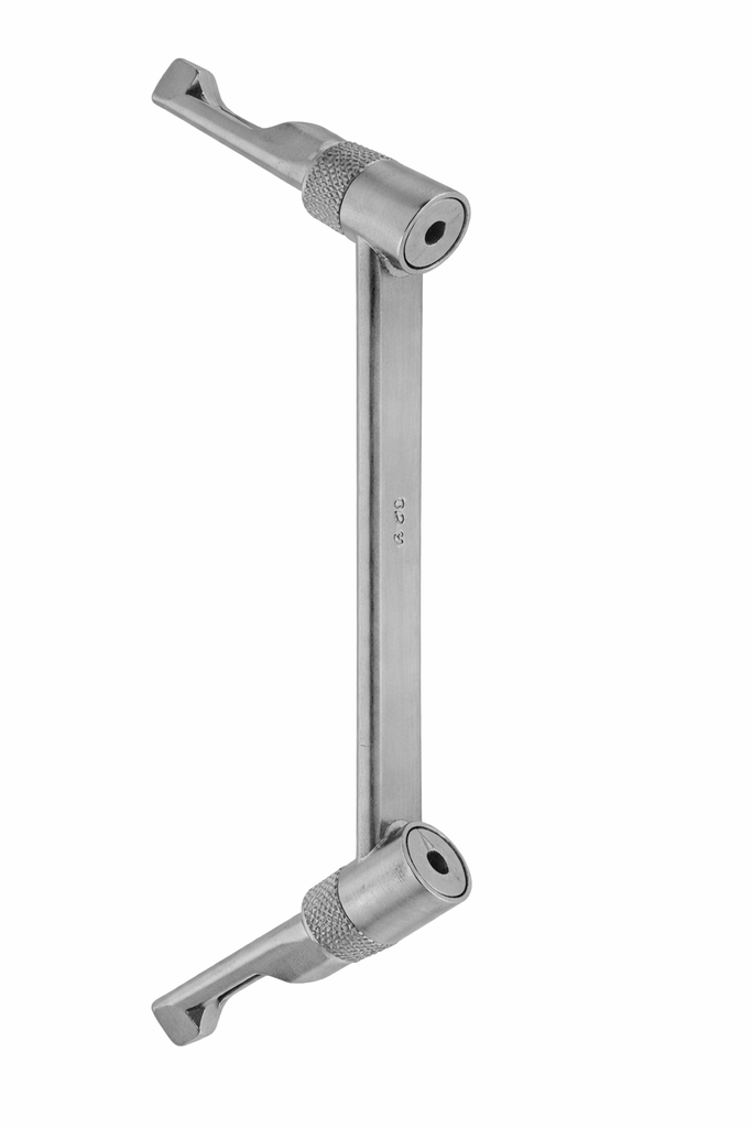 Guía de broca para cadera de 60 mm neutra/ecc