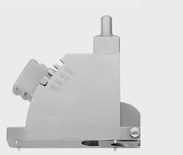 [DGU-14317-00-ss] Guía de broca 135/140/145/150 grados
