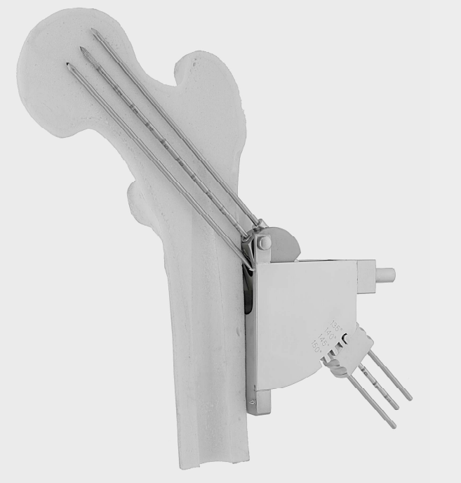 [DGU-14318-03-ss] Guía de broca 135/140/145/150 grados