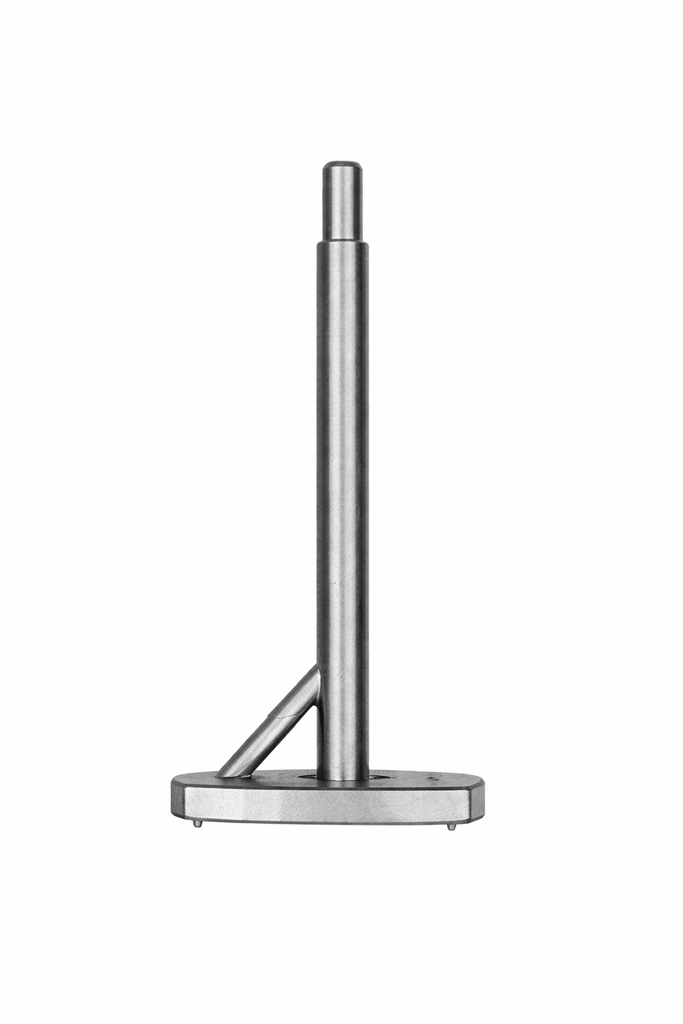 [AGU-14323-04-ss] Guía angular de 150° para tornillos de cadera