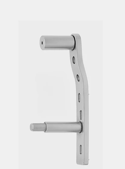 [AGU-14334-42-ss] Guía de ángulo para tornillos de cadera