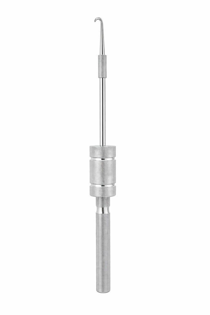 Extractor de uñas medulares flexibles