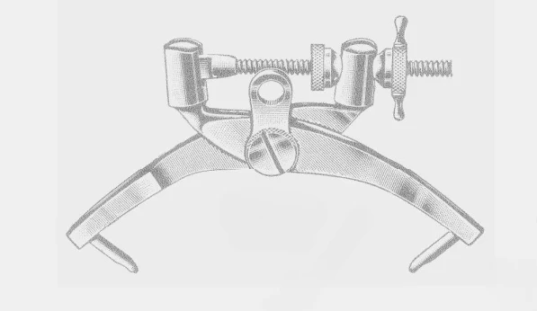[CTG-15865-01-ss] Pinzas de tracción CRUTCHFIELD pequeñas.