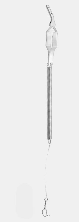 [YGA-15871-31-ss] Retractor de galea YASARGIL de 31 cm