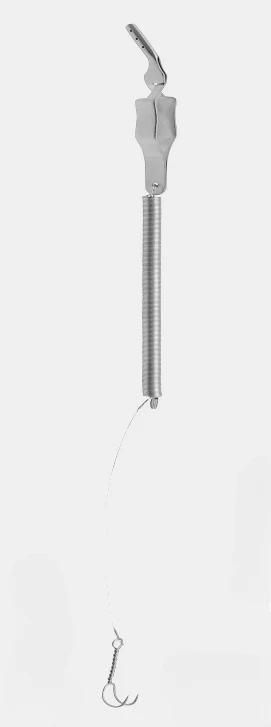 [YGA-15872-41-ss] Retractor de galea YASARGIL de 41 cm