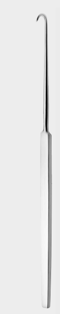[GHC-15889-16-ss] Anzuelo GRAHAM romo 16,5cm
