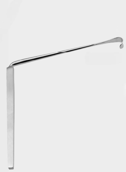 [LRM-15911-19-ss] Retractor LOVE de 19 cm con ángel