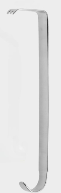 [HRN-15914-23-ss] Par de retractores HIBBS 19x51x235 mm