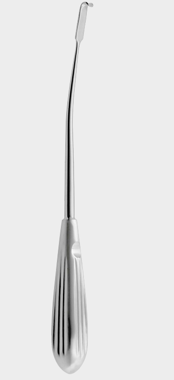 [HRO-15919-24-ss] Retractor HOLSCHER 7 mm 24 cm