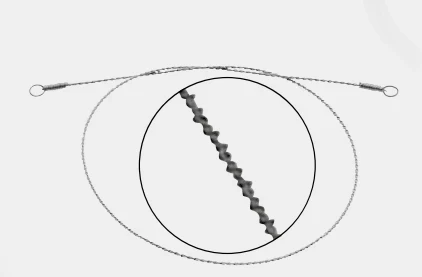 [GWI-15924-50-ss] Sierra de hilo GIGLI 50 cm