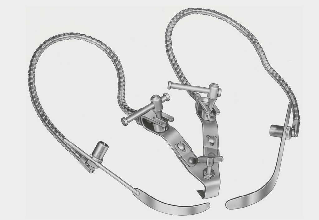 [LRN-15984-00-ss] Juego de retractores LEYLA 2 (2 brazos)