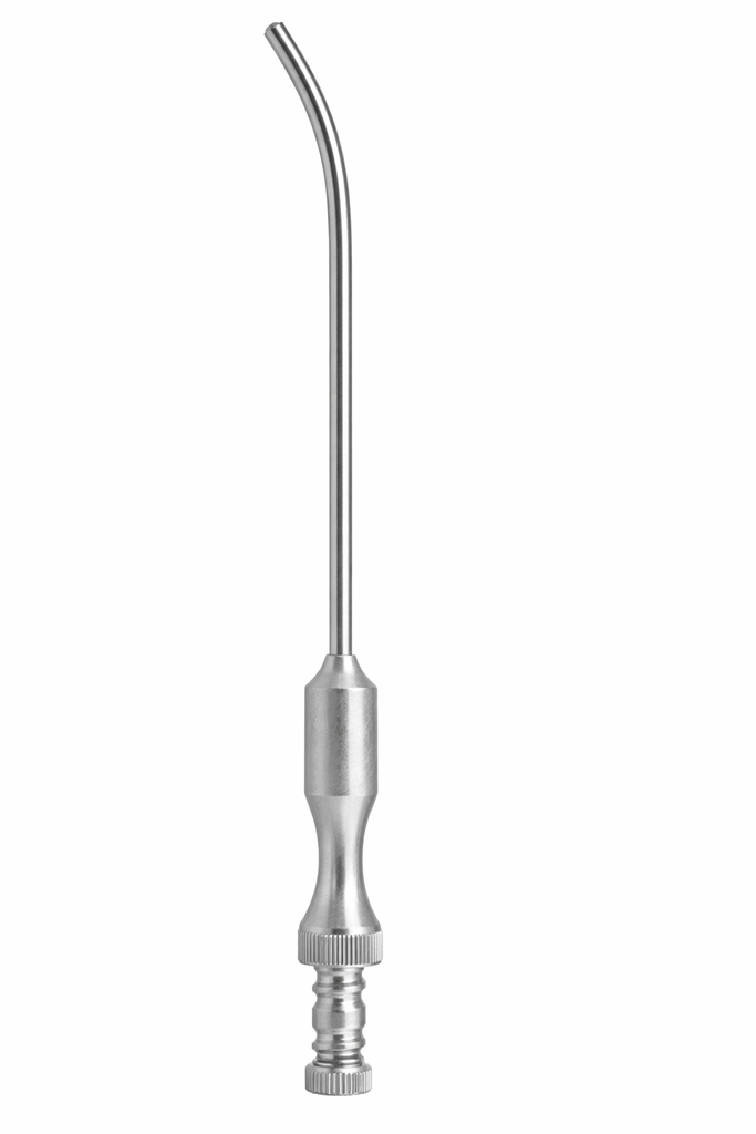 [AAS-16007-21-ss] Tubo de aspiración ADSON 21cm 4mm