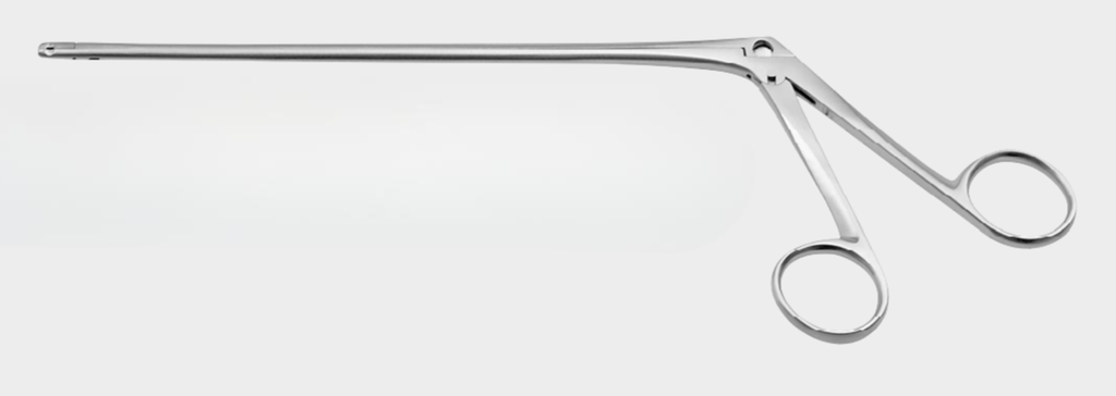 Pinza de agarre para tumores LANDOLT de 20 cm y 9 mm