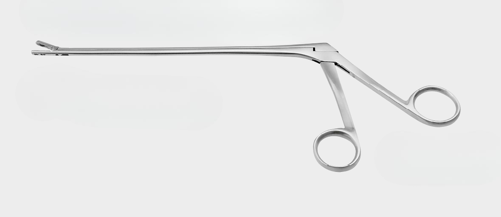 Pinza gubia CASPAR st.185/12x6,0mm