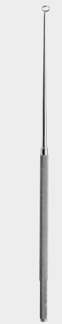 Cureta RAY vertical 45° 4 mm d.