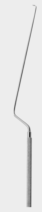 Cureta HARDY maleable de 6 mm y 26 cm