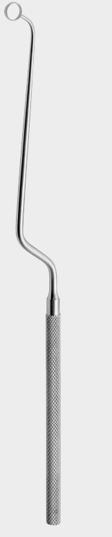 Cureta NICOLA maleable de 6,5 mm