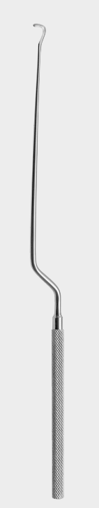 [HEN-16288-24-ss] Enucleador HARDY romo 24,5 cm derecho