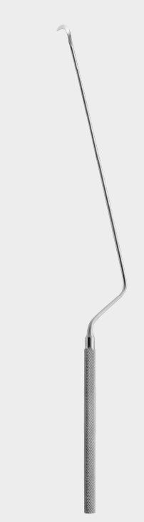 [LCB-16298-26-ss] Cureta maleable LANDOLT de 26 cm