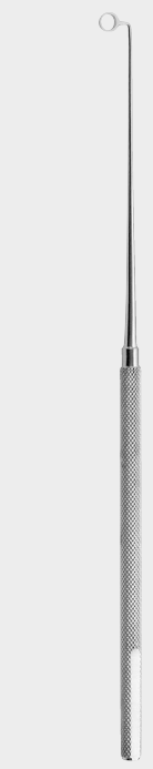 [RPI-16337-45-ss] Cureta pituitaria RAY ø 4 mm 45°