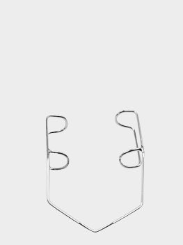 [BCM-16348-04-ss] BARRAQUER Col.espéculo ocular 4 cm