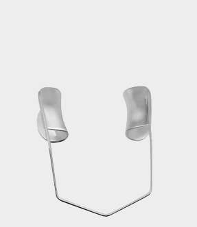 Espéculo ocular BARRAQUER modificado de 4 cm