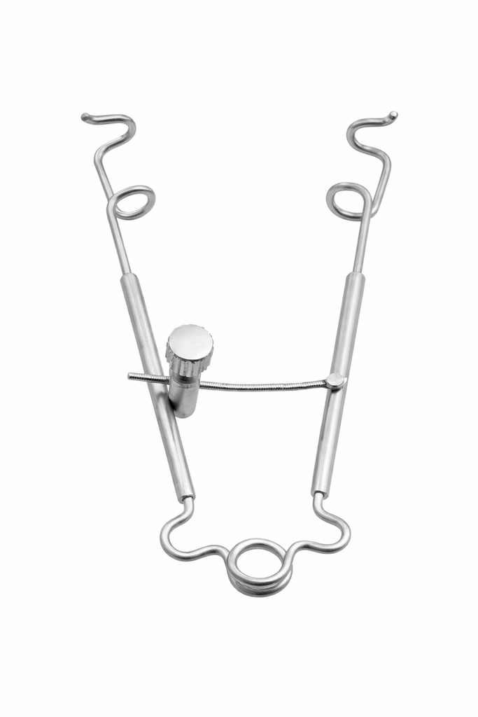 [CEY-16352-06-ss] Espéculo ocular CRITCHETT de 6 cm