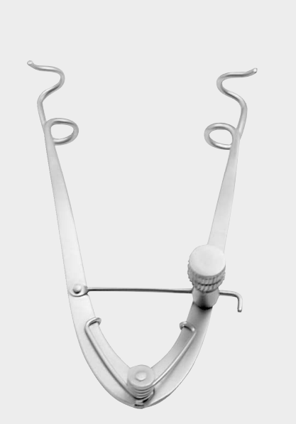 [CEC-16354-08-ss] Espéculo ocular CLARK de 8 cm