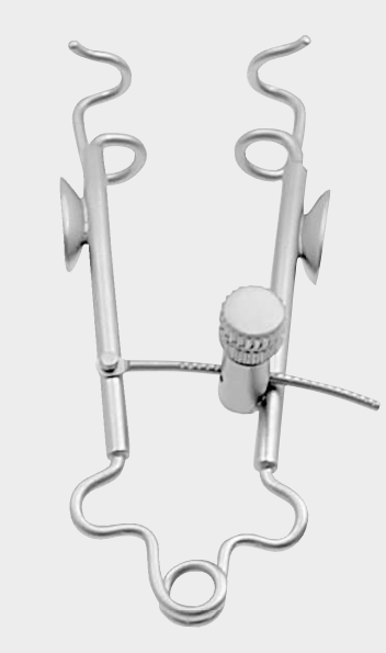 Espéculo ocular GRAEFE de 9 cm para adultos