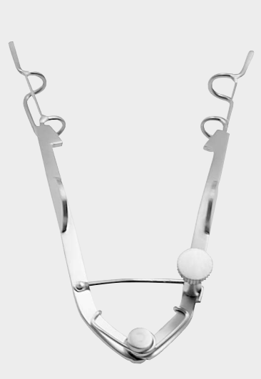 [WEY-16357-08-ss] Espéculo ocular WEEK de 8 cm