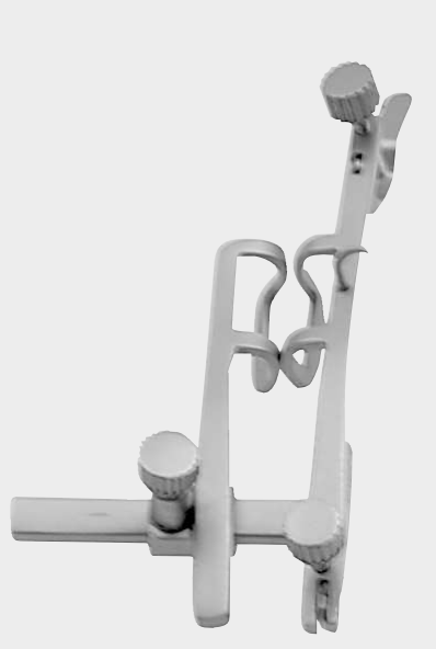 [AEY-16358-07-ss] Espéculo ocular ARRUGA 7 cm derecho