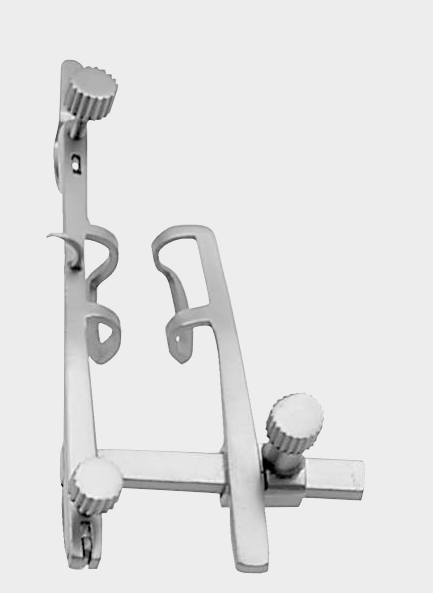 [AEY-16359-07-ss] Espéculo ocular ARRUGA 7 cm izquierda