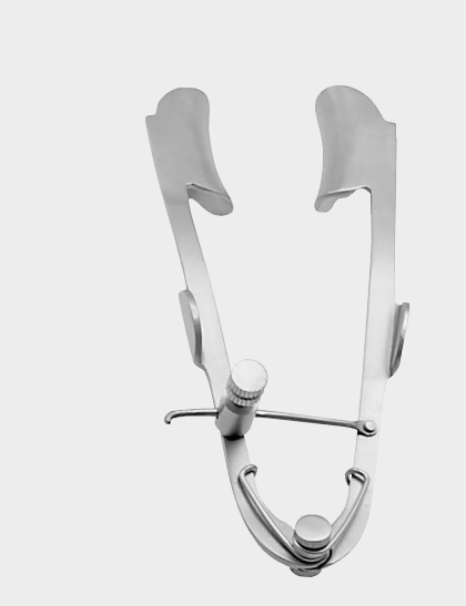 [LBK-16365-08-ss] Espéculo ocular LISTER BURCH de 8 cm