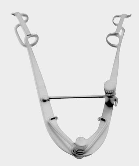 [WEB-16367-08-ss] Espéculo ocular WILLIAMS de 8 cm