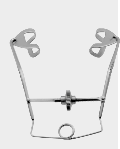 Espéculo ocular ZIEGLER de 7 cm