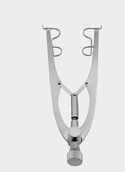 [CED-16371-08-ss] Espéculo ocular CASTROVIEJO de 8 cm