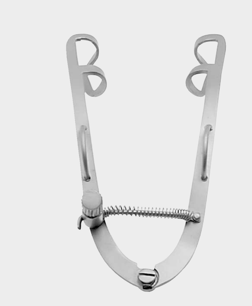 [WEC-16376-07-ss] Espéculo ocular WEISS tamaño niño