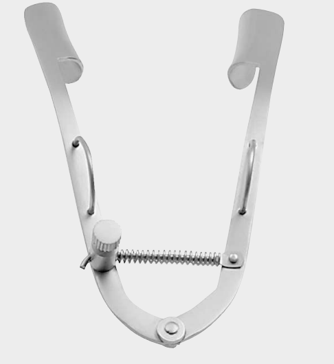 [WEC-16378-07-ss] Espéculo ocular WEISS tamaño niño