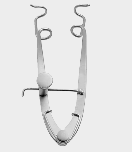 [WEC-16380-08-ss] Espéculo ocular WEISS