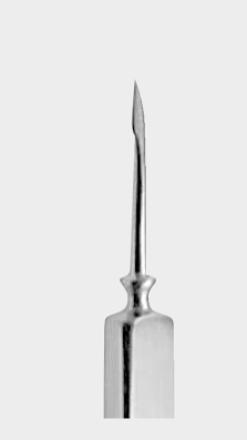 Cuchillo iris ZIEGLER fig. 3=7 mm