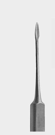 [BDC-16396-04-ss] Cuchillo de discisión BOWMAN 0,4 mm