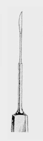 [BDC-16397-08-ss] Cuchillo de discisión BOWMAN 0,8 mm