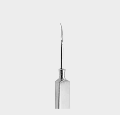 Cuchillo de capsulotomía ZIEGLER de 3,5 mm