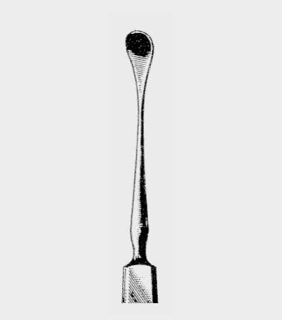 Cuchillo corneal GILL 12 cm