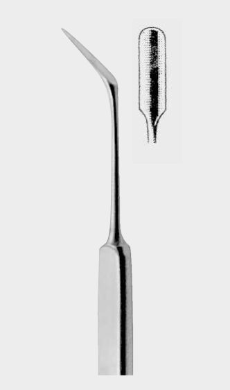 [ECO-16405-13-ss] Cuchillo corneal ELSCHNIG 13 cm