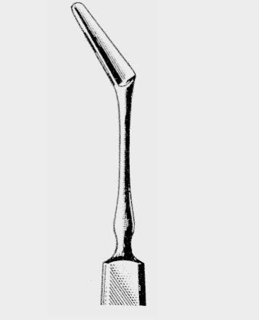Esclerotomo LUNDSGAARD ​​de 12 cm