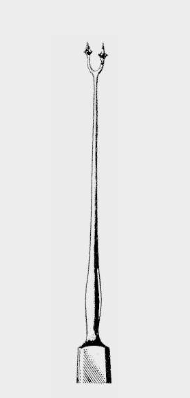 [BFM-16415-12-ss] Horquilla de fijación BURCH