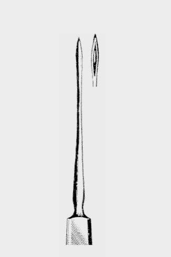 [LFJ-16426-13-ss] Aguja para cuerpos extraños LEVINSON